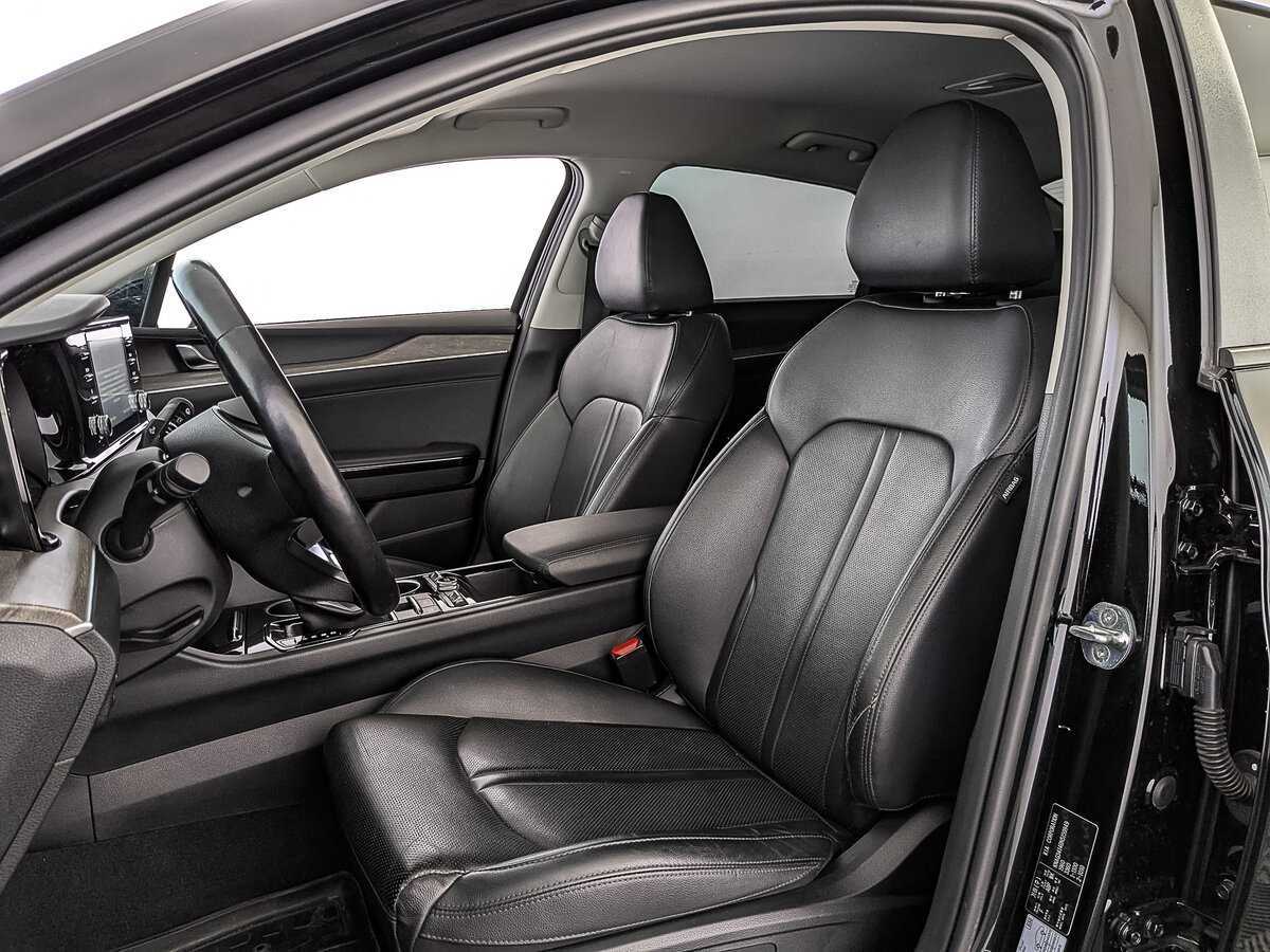 Kia K5 2022 года с пробегом. Фото: #19