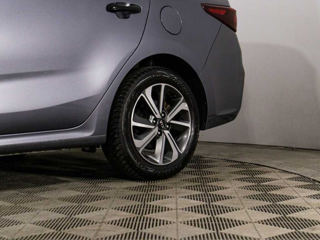 Kia Rio 2020 года с пробегом. Фото: #8