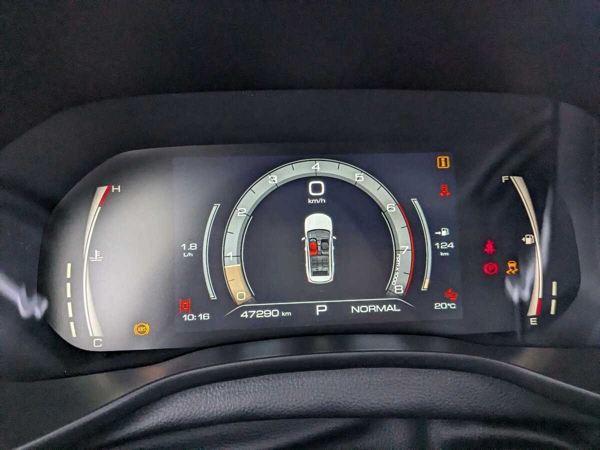 Haval Jolion 2022 года с пробегом. Фото: #10