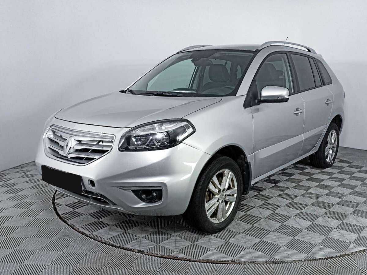 Renault Koleos 2012 года с пробегом. Фото: #0