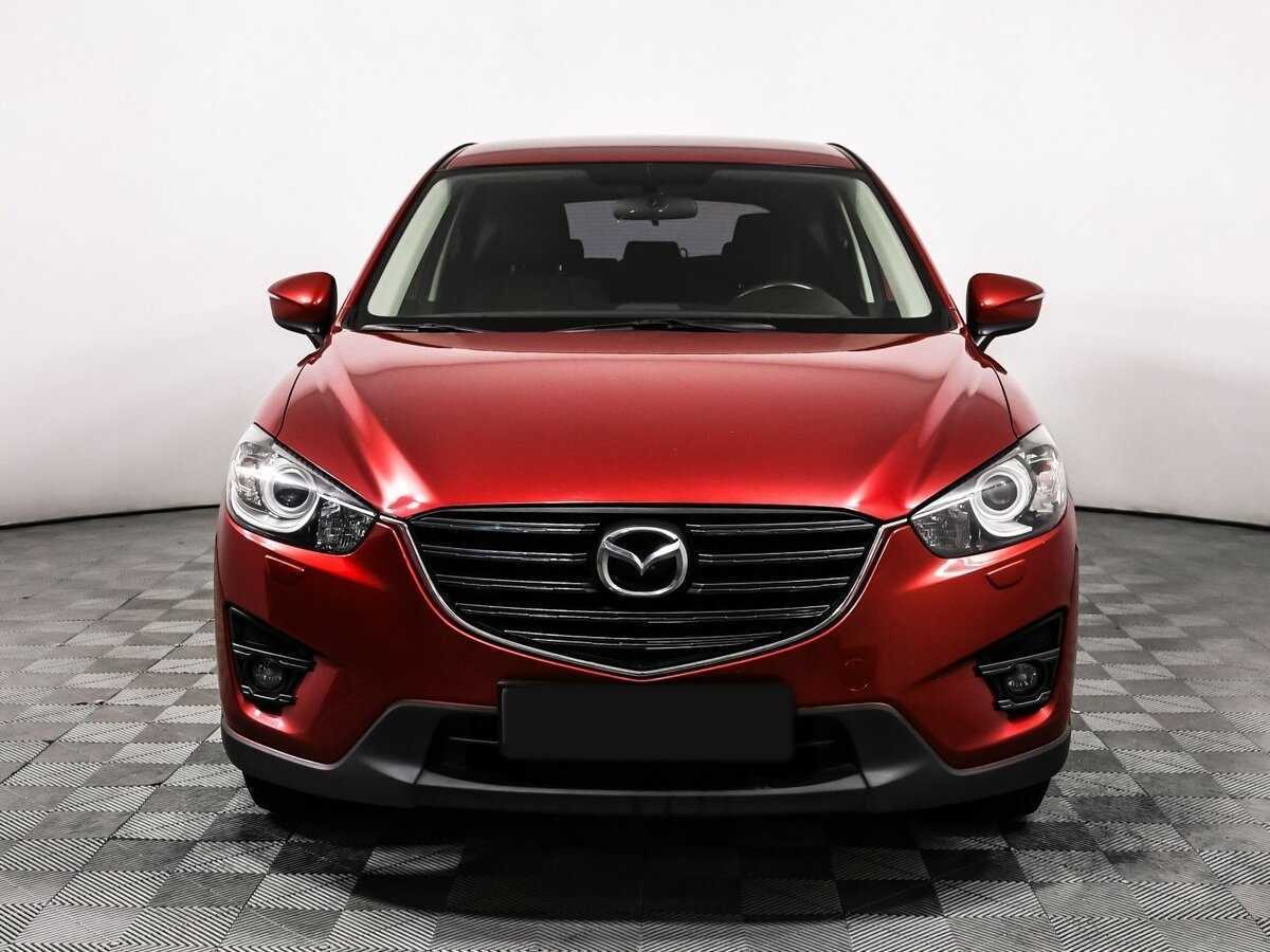 Mazda CX-5 2016 года с пробегом. Фото: #1