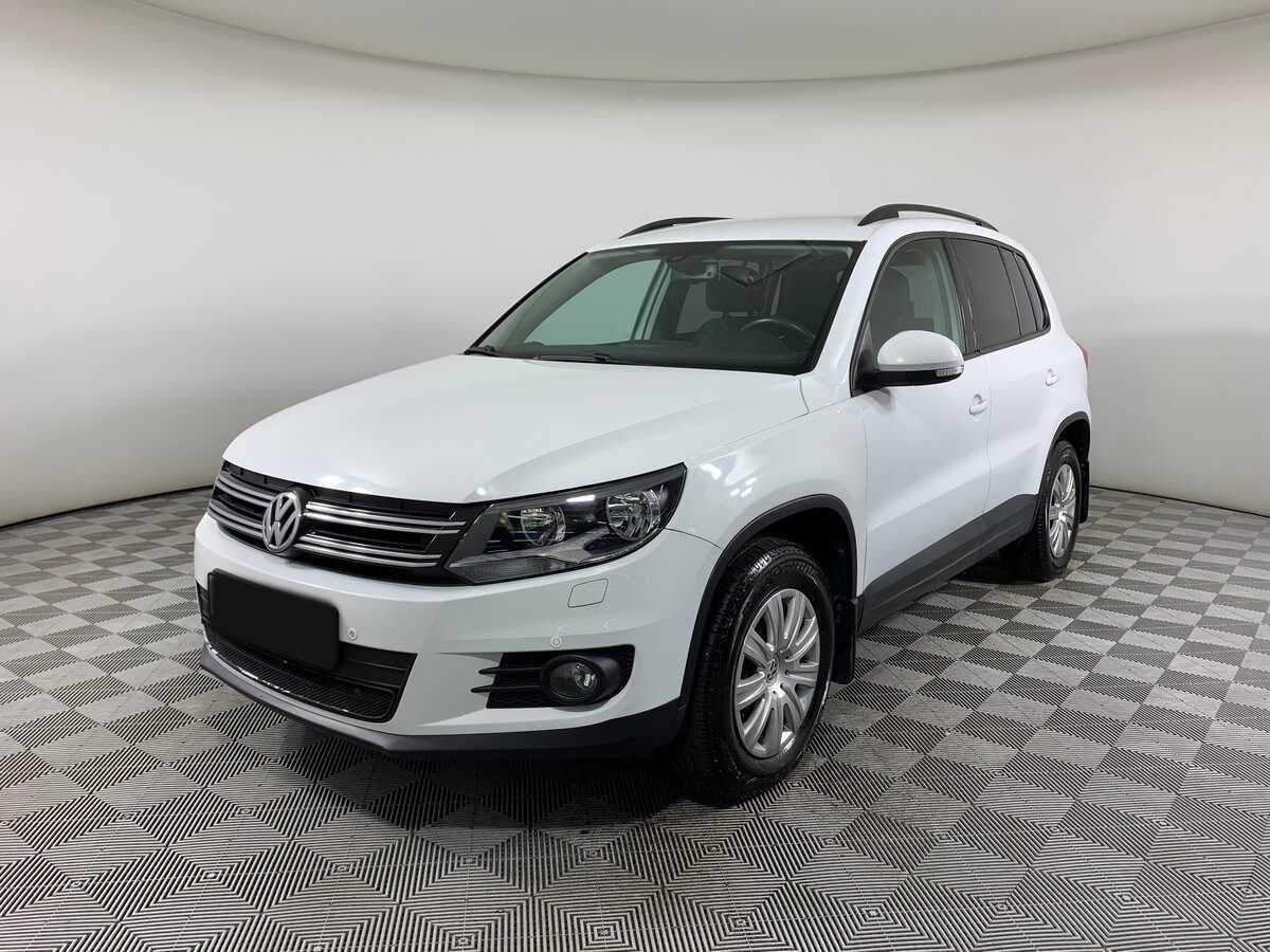 Volkswagen Tiguan 2015 года с пробегом. Фото: #0