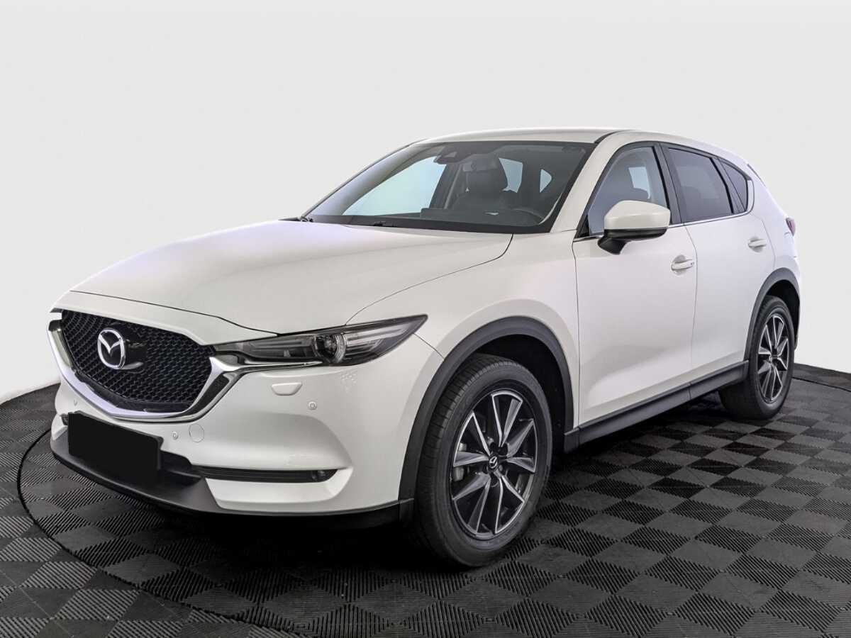 Mazda CX-5 2017 года с пробегом. Посмотреть фото