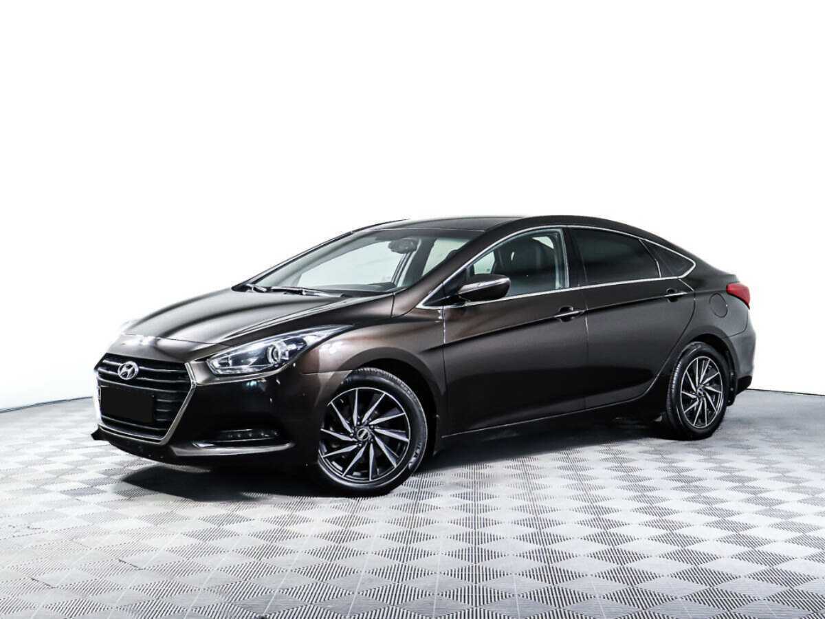 Hyundai i40 2015 года с пробегом. Фото: #0