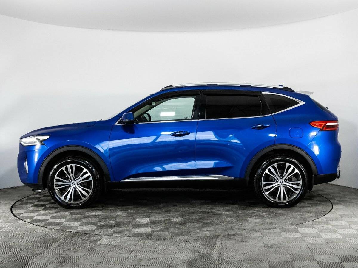 Haval F7 2021 года с пробегом. Фото: #7