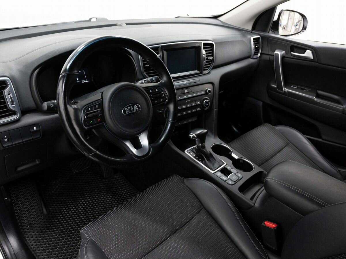 Kia Sportage 2016 года с пробегом. Фото: #7