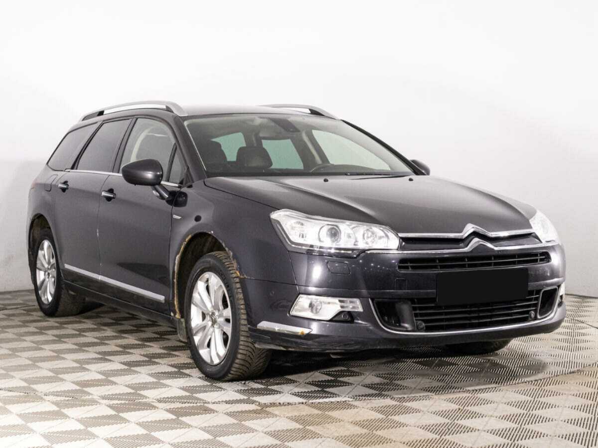 Citroen C5 2013 года с пробегом. Фото: #2