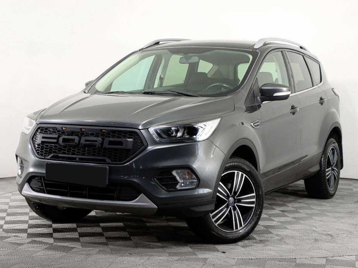 Ford Kuga 2017 года с пробегом. Фото: #0