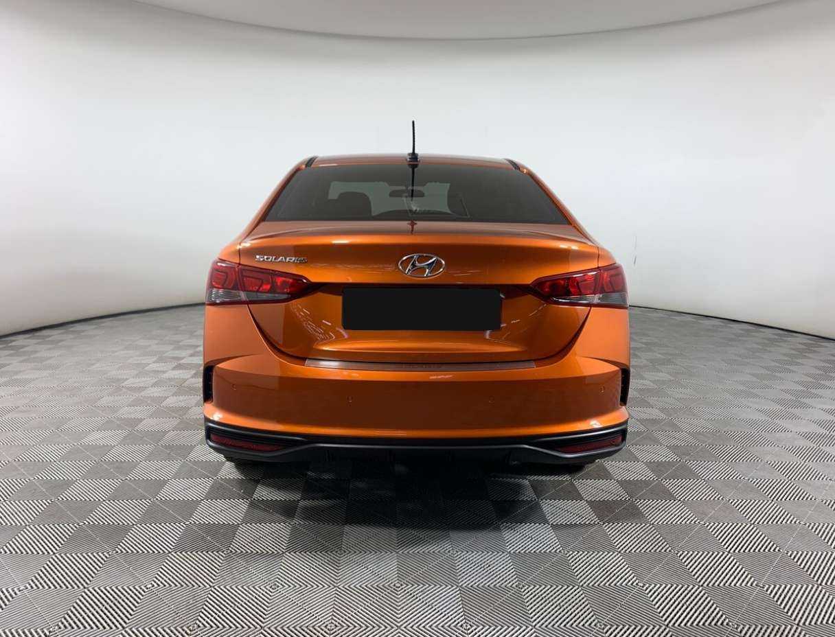 Hyundai Solaris 2022 года с пробегом. Фото: #5