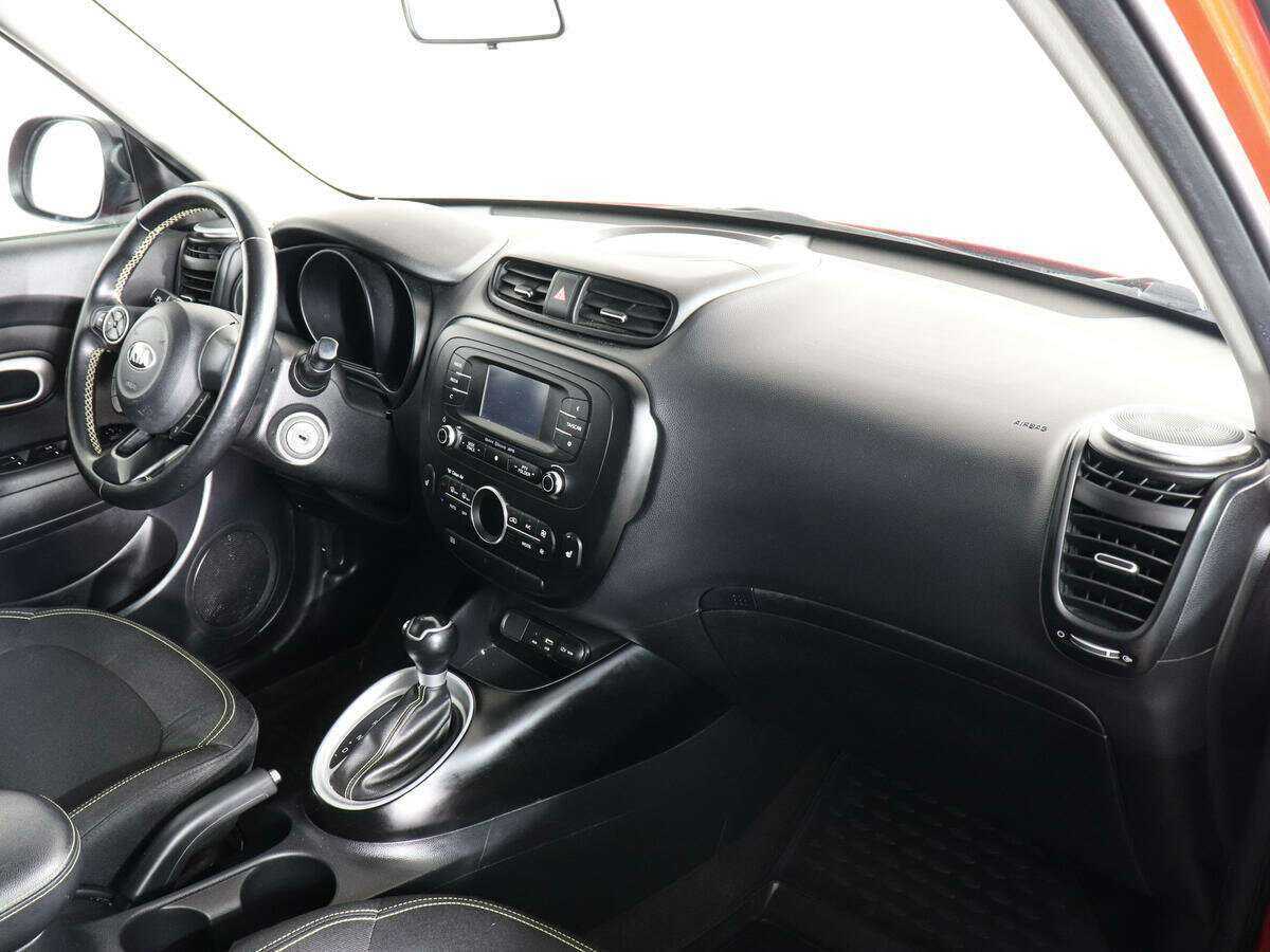 Kia Soul 2016 года с пробегом. Фото: #9