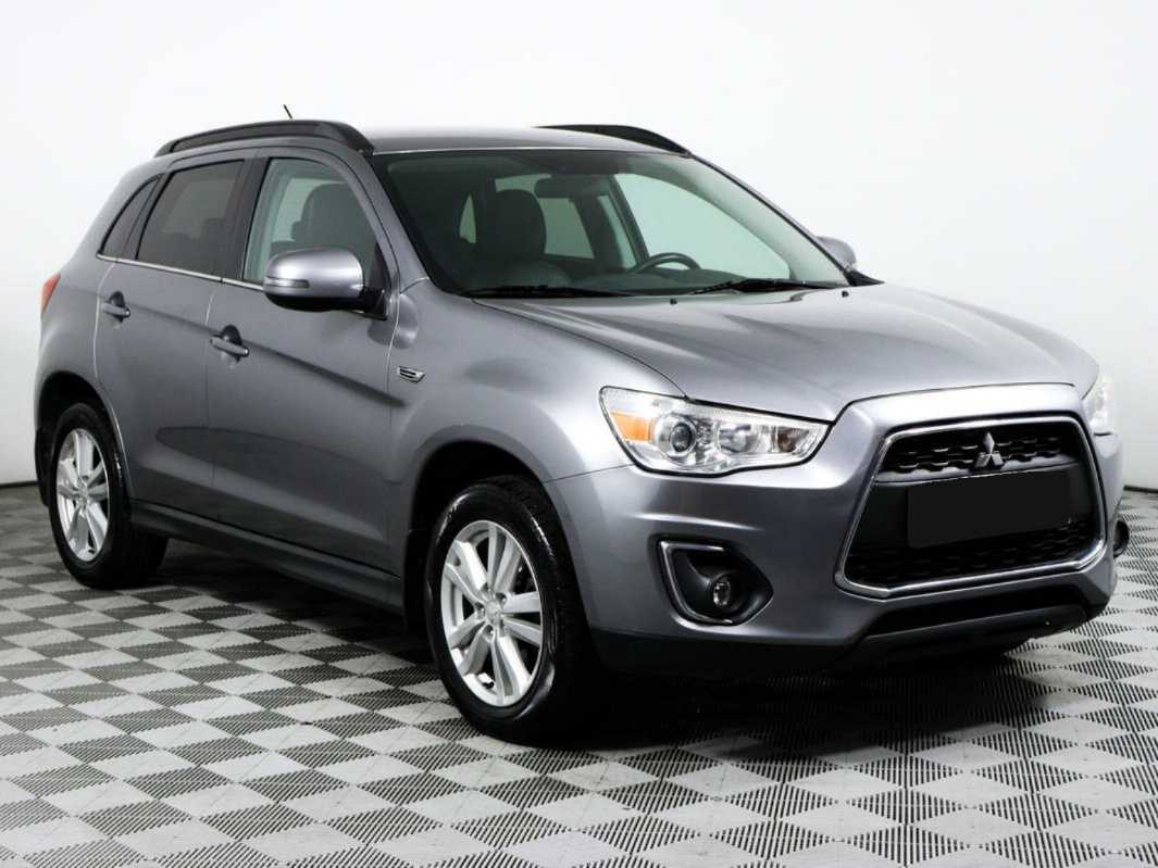 Mitsubishi ASX 2013 года с пробегом. Фото: #2
