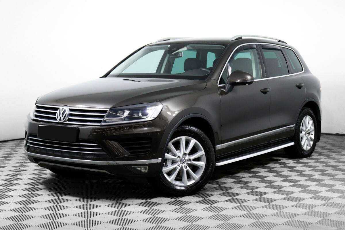 Volkswagen Touareg 2015 года с пробегом. Фото: #0