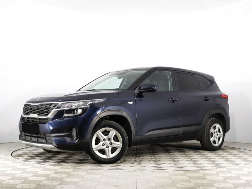 Kia Seltos 2020 года с пробегом. Посмотреть фото