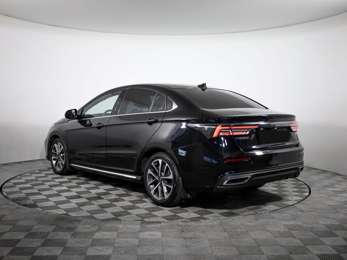 OMODA S5 2023 года с пробегом. Фото: #6