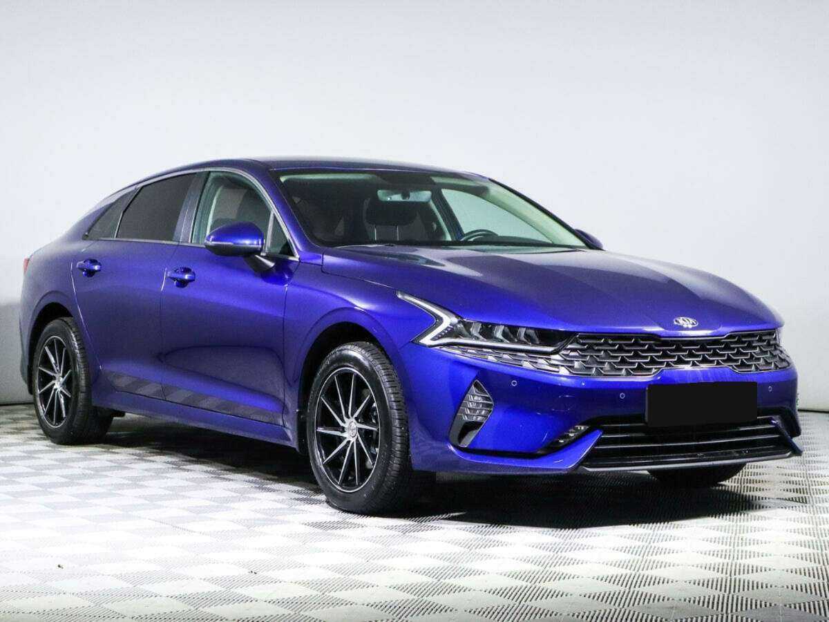 Kia K5 2021 года с пробегом. Фото: #2