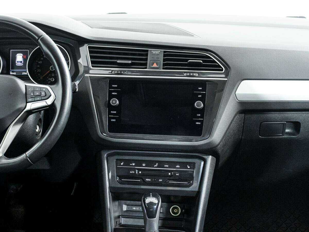 Volkswagen Tiguan 2021 года с пробегом. Фото: #13