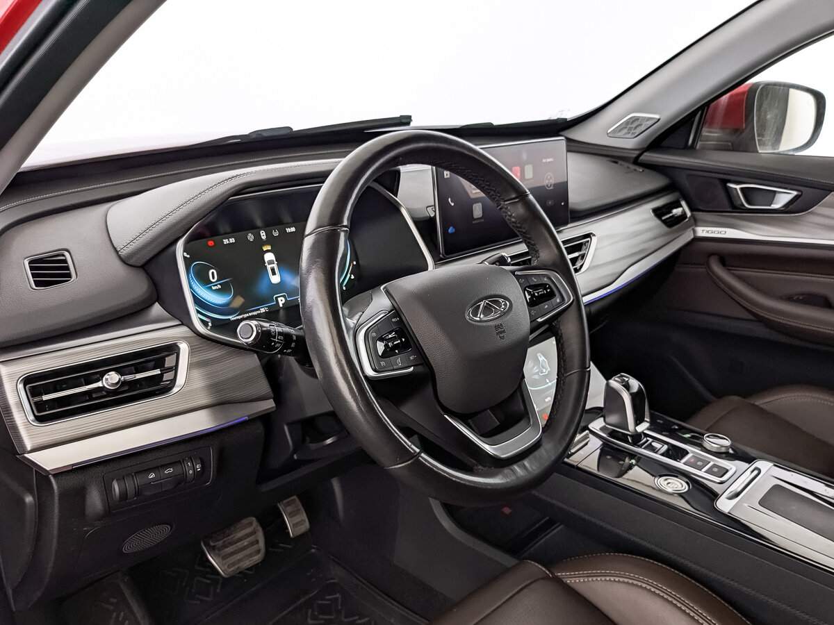 Chery Tiggo 8 Pro 2021 года с пробегом. Фото: #14