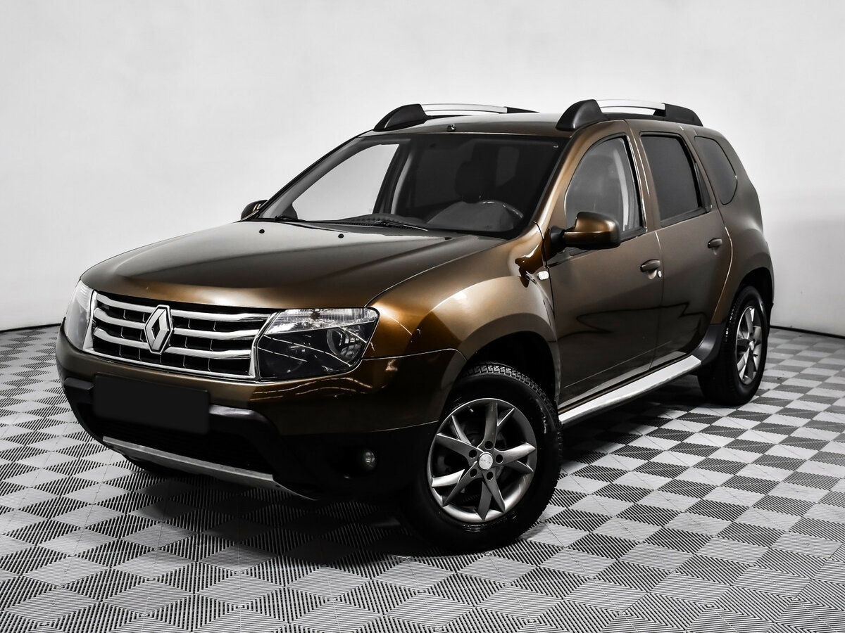 Renault Duster 2015 года с пробегом. Посмотреть фото