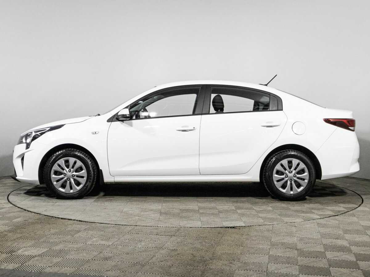 Kia Rio 2021 года с пробегом. Фото: #8