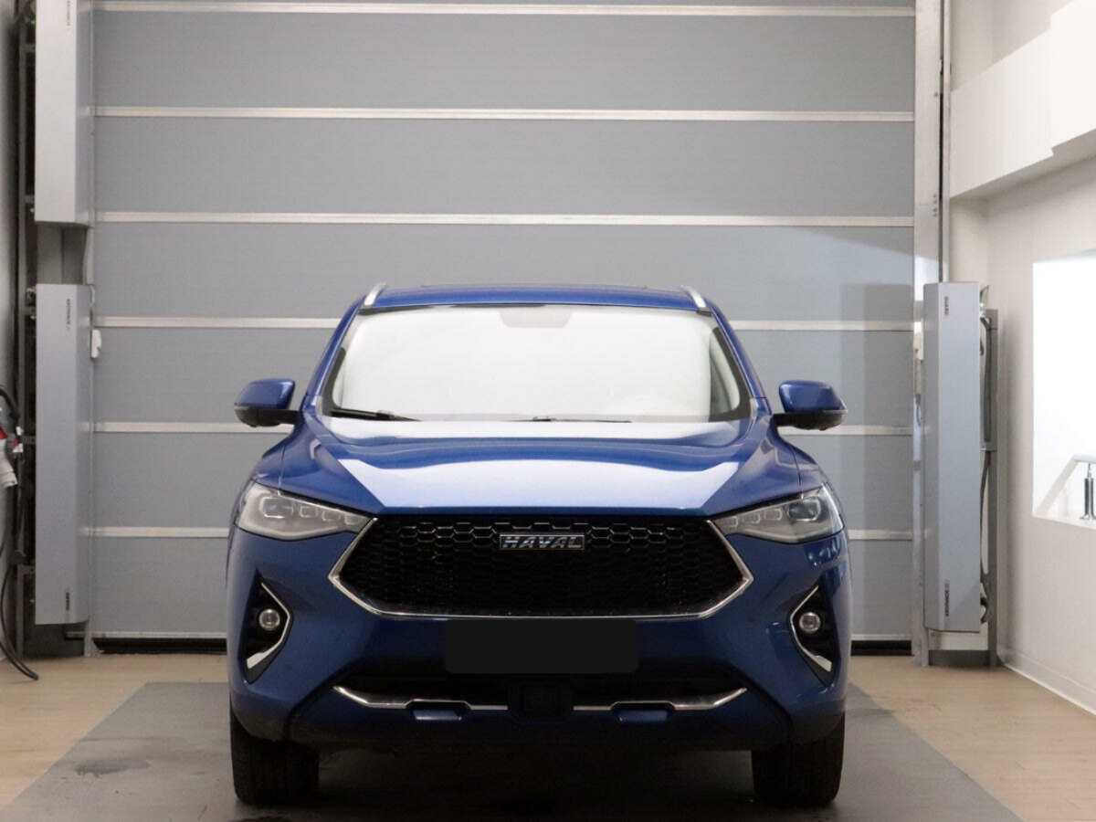 Haval F7x 2019 года с пробегом. Фото: #1