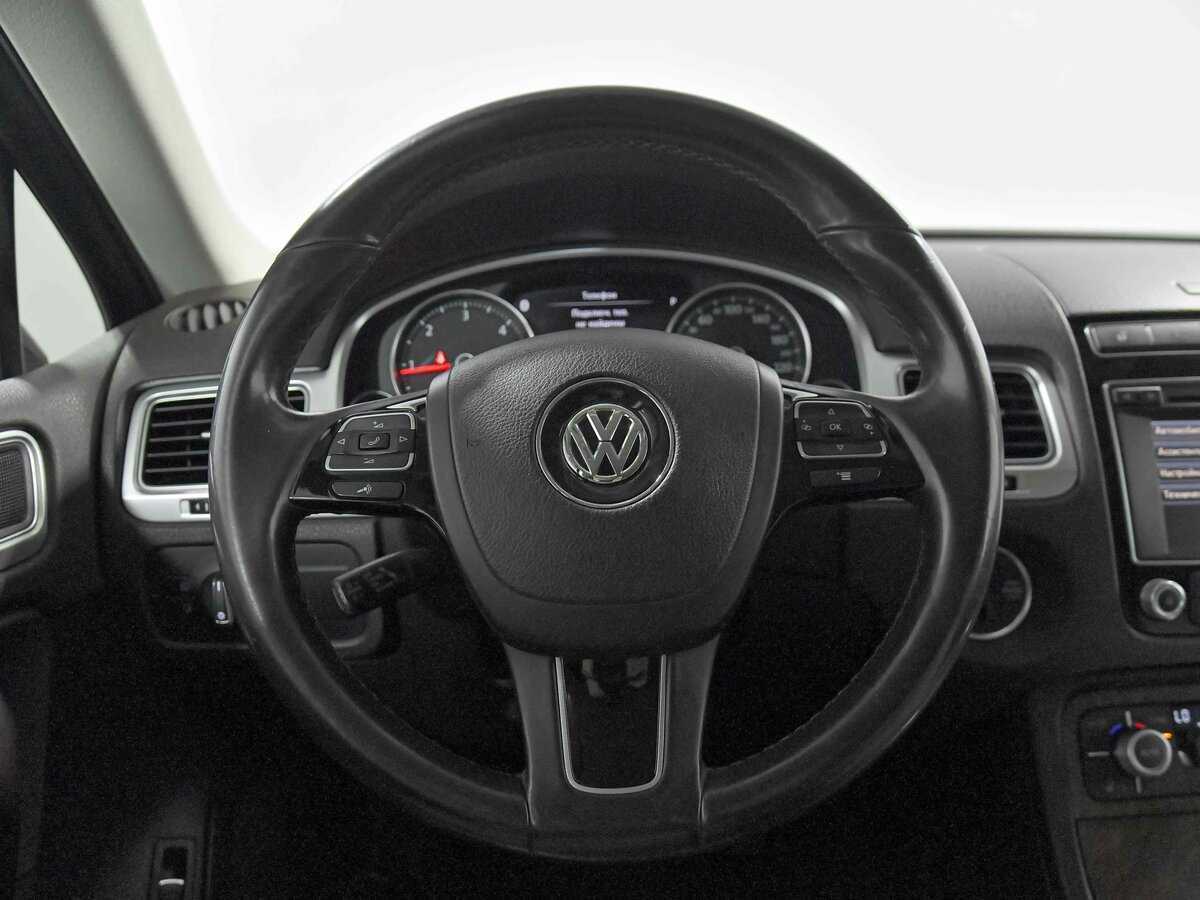 Volkswagen Touareg 2016 года с пробегом. Фото: #8