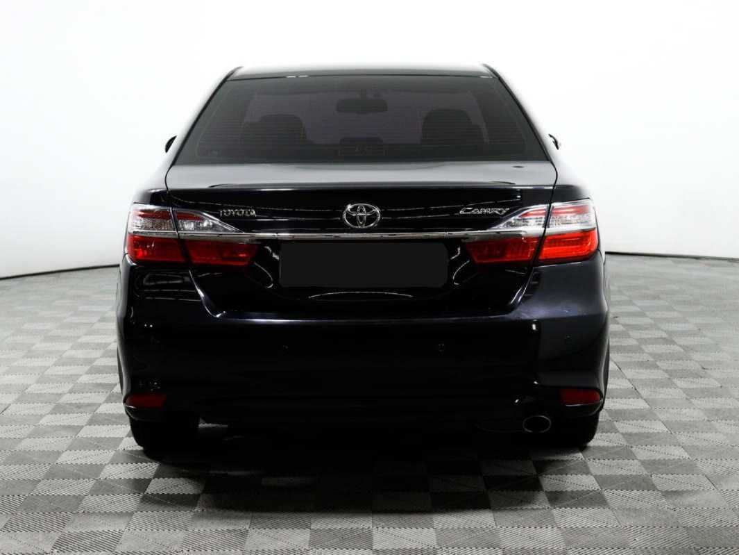 Toyota Camry 2016 года с пробегом. Фото: #5