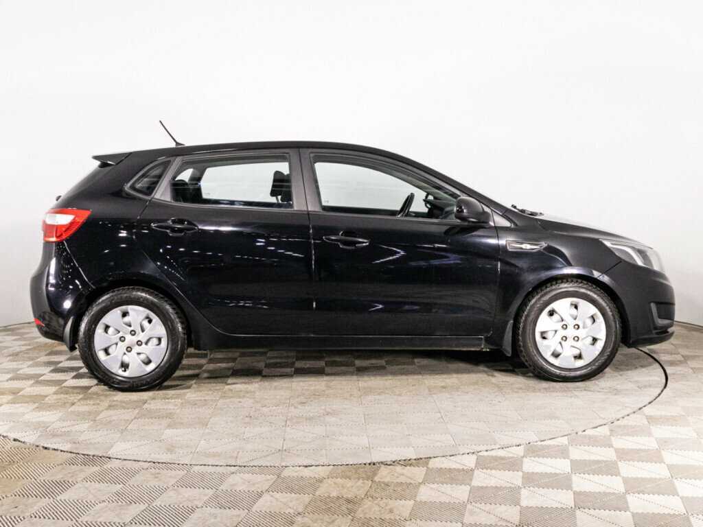 Kia Rio 2014 года с пробегом. Фото: #3
