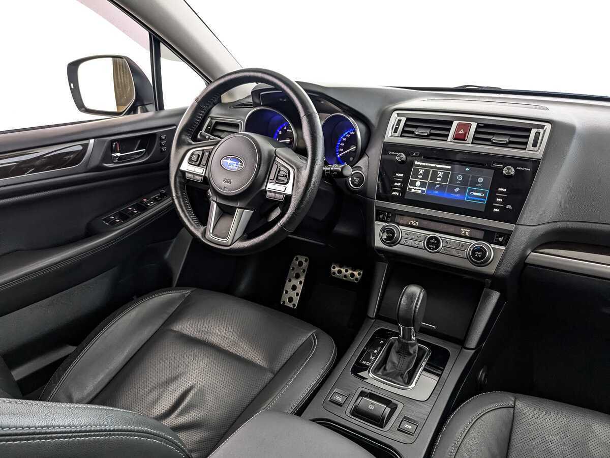 Subaru Outback 2017 года с пробегом. Фото: #24