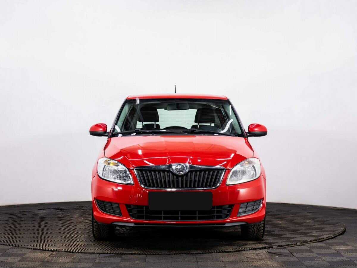 Skoda Fabia 2013 года с пробегом. Фото: #1