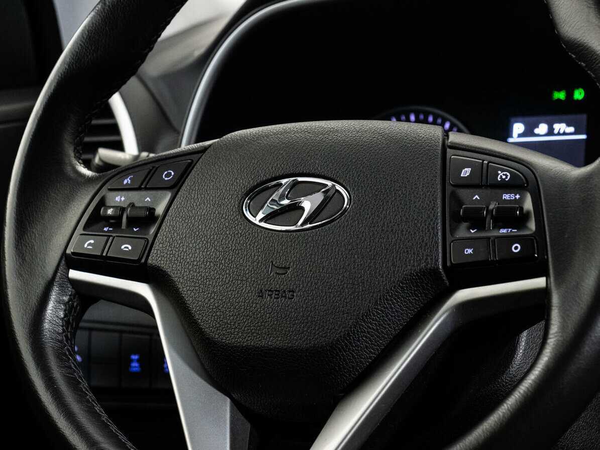 Hyundai Tucson 2019 года с пробегом. Фото: #10