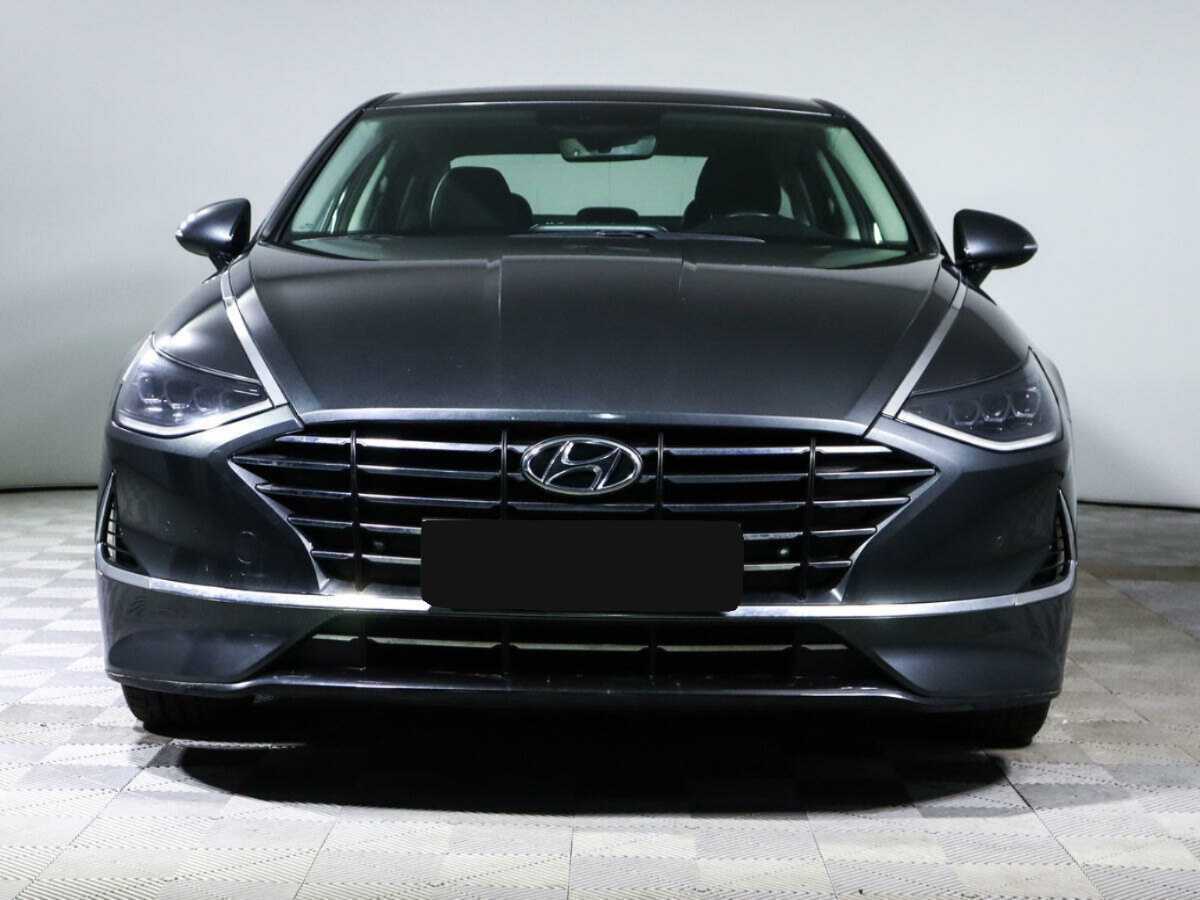 Hyundai Sonata 2020 года с пробегом. Фото: #1