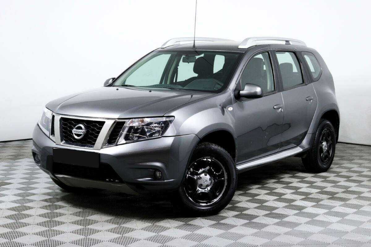 Nissan Terrano 2018 года с пробегом. Фото: #0