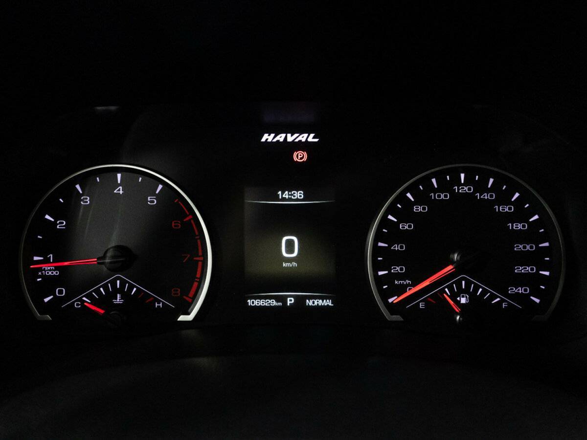 Haval F7 2019 года с пробегом. Фото: #11