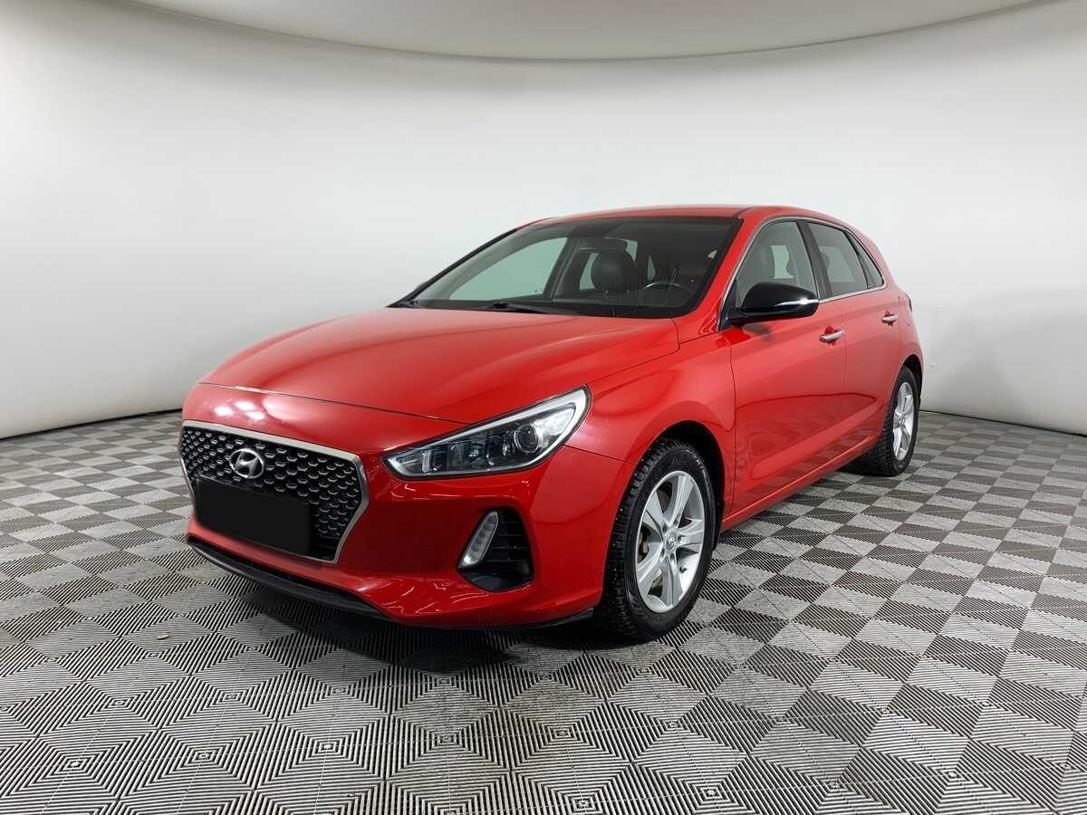 Hyundai i30 2017 года с пробегом. Фото: #0