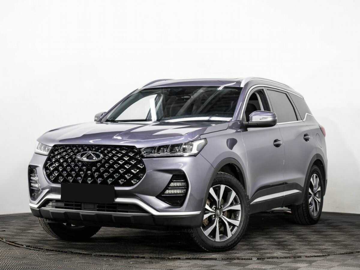 Chery Tiggo 7 Pro 2022 года с пробегом. Посмотреть фото