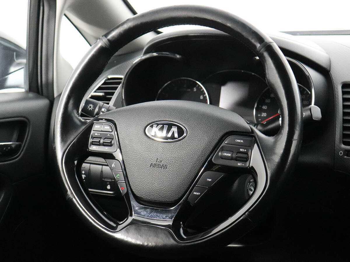 Kia Cerato 2018 года с пробегом. Фото: #14