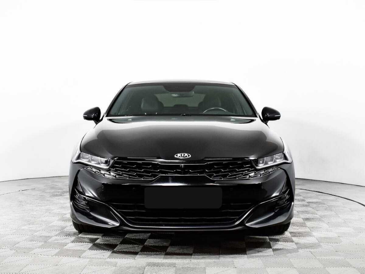 Kia K5 2021 года с пробегом. Фото: #1