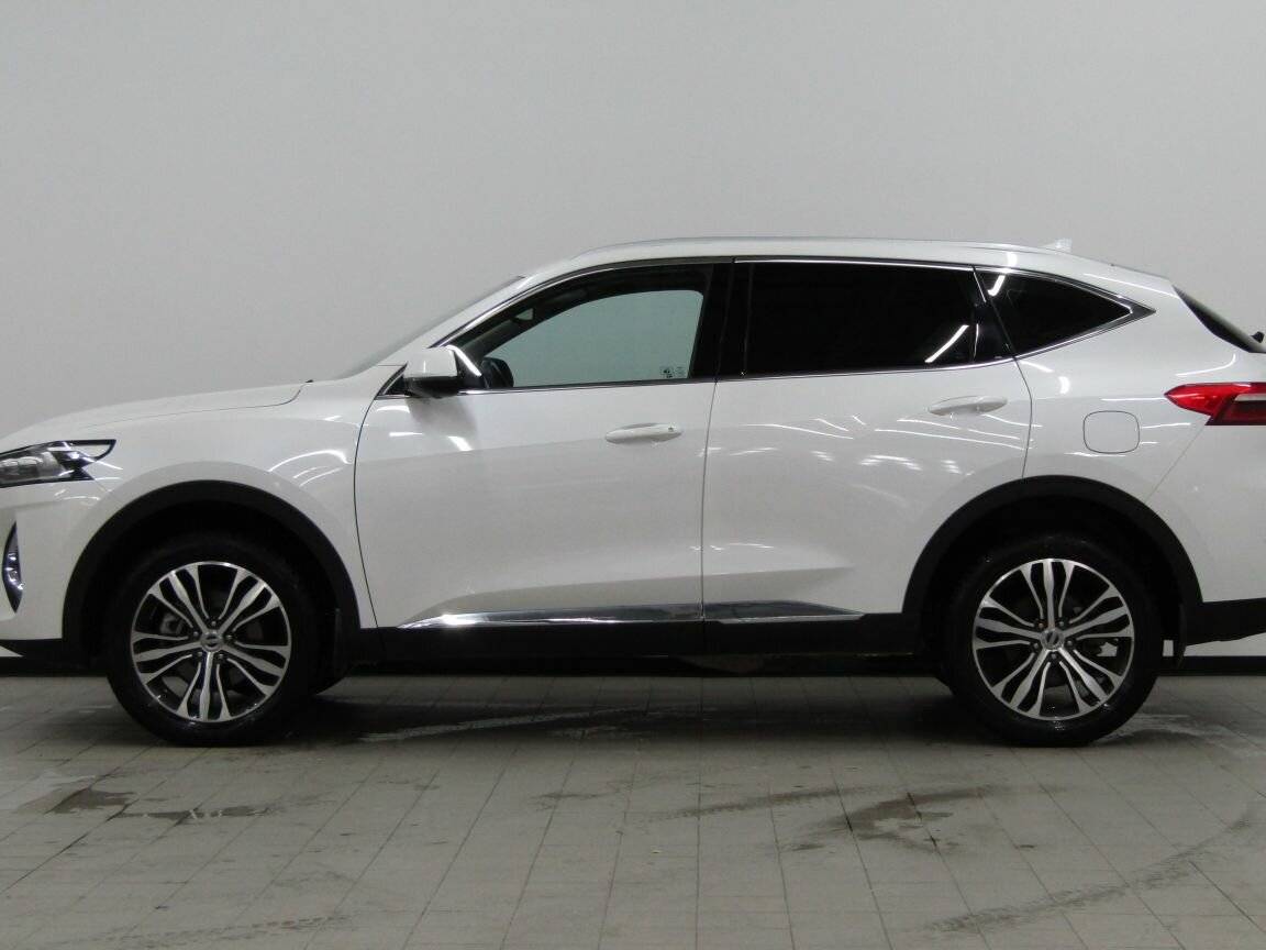 Haval F7 2019 года с пробегом. Фото: #1