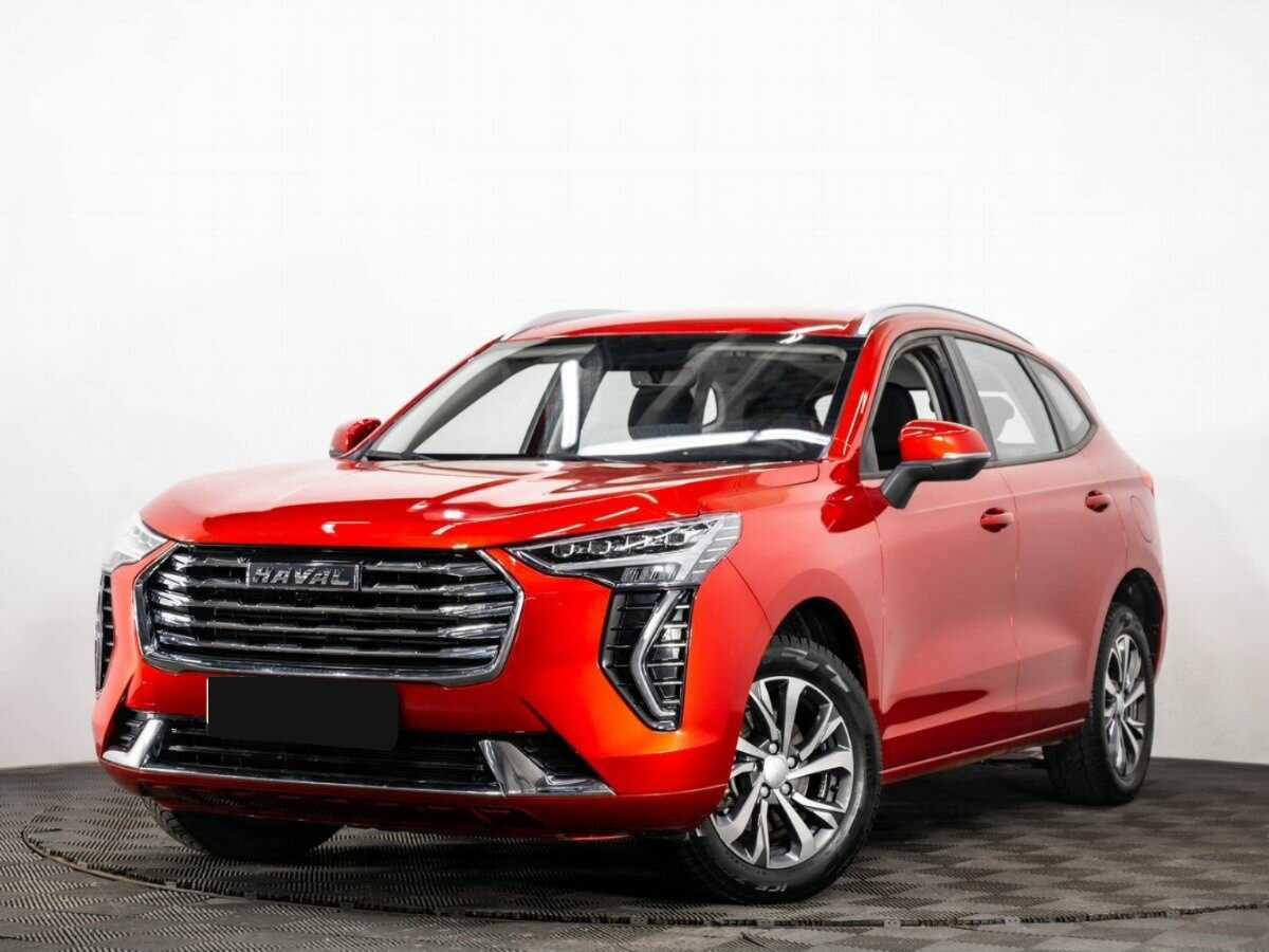 Haval Jolion 2022 года с пробегом. Посмотреть фото