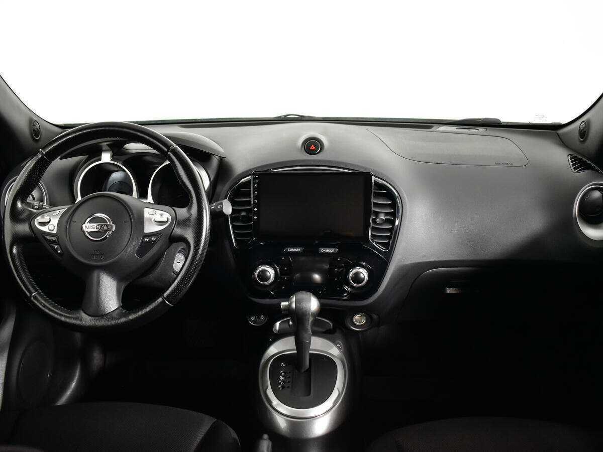 Nissan Juke 2014 года с пробегом. Фото: #11