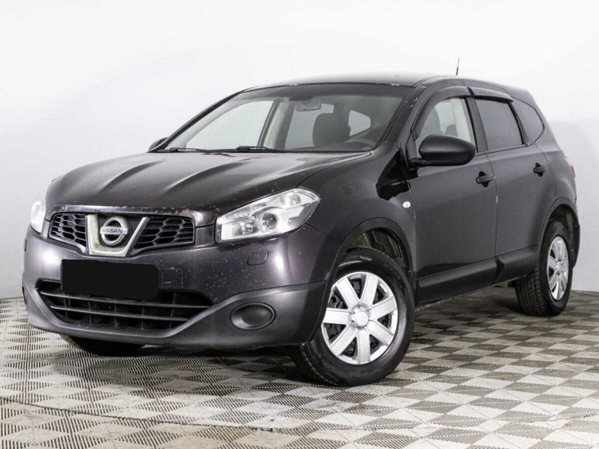 Nissan Qashqai+2 2013 года с пробегом. Посмотреть фото