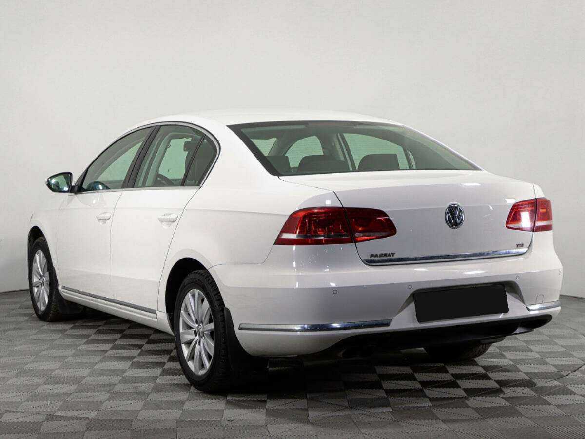 Volkswagen Passat 2014 года с пробегом. Фото: #6