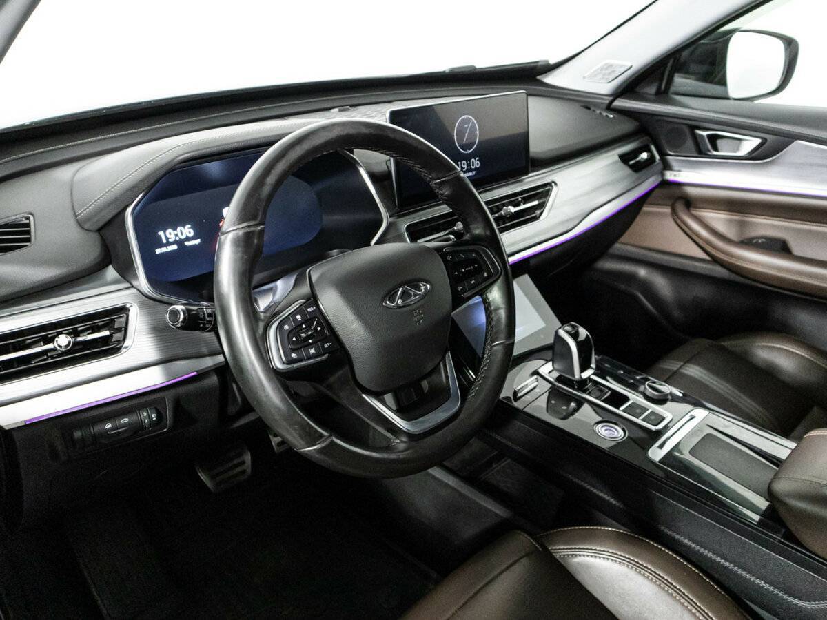 Chery Tiggo 8 Pro 2021 года с пробегом. Фото: #10