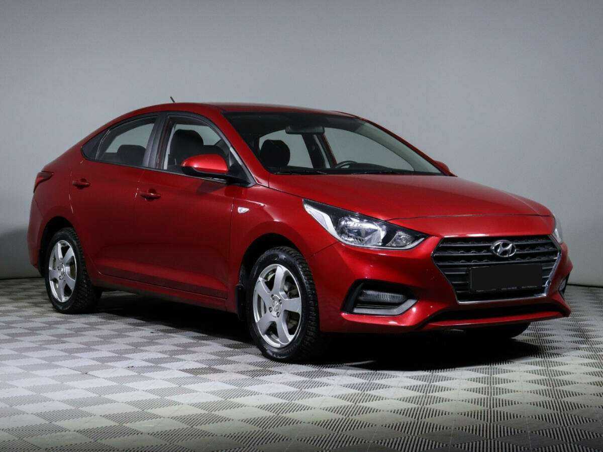 Hyundai Solaris 2019 года с пробегом. Фото: #2