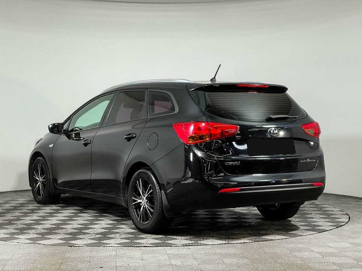 Kia Ceed 2015 года с пробегом. Фото: #5