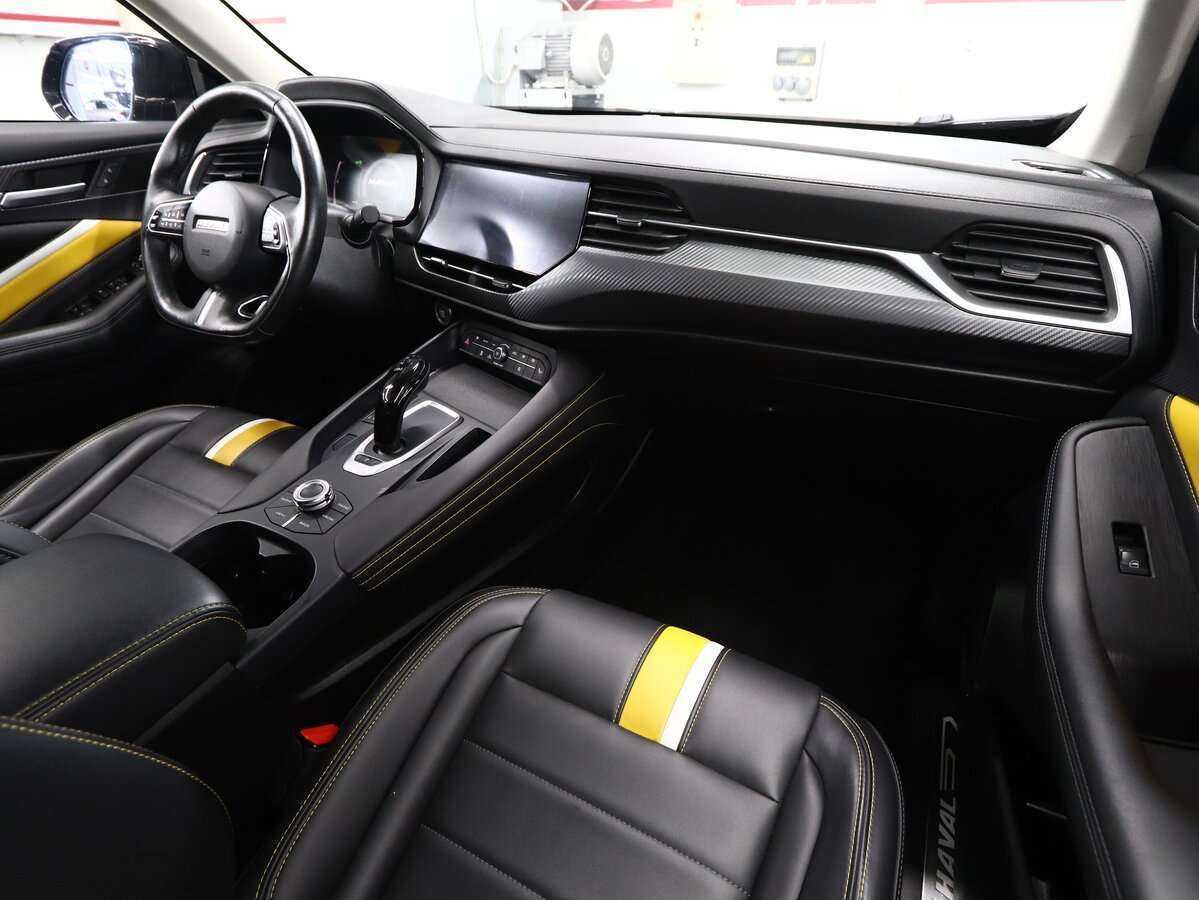 Haval F7x 2020 года с пробегом. Фото: #13