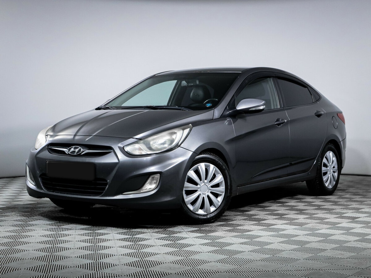 Hyundai Solaris 2012 года с пробегом. Фото: #0