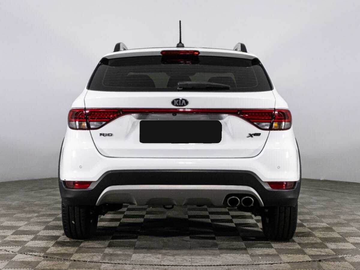 Kia Rio 2020 года с пробегом. Фото: #5