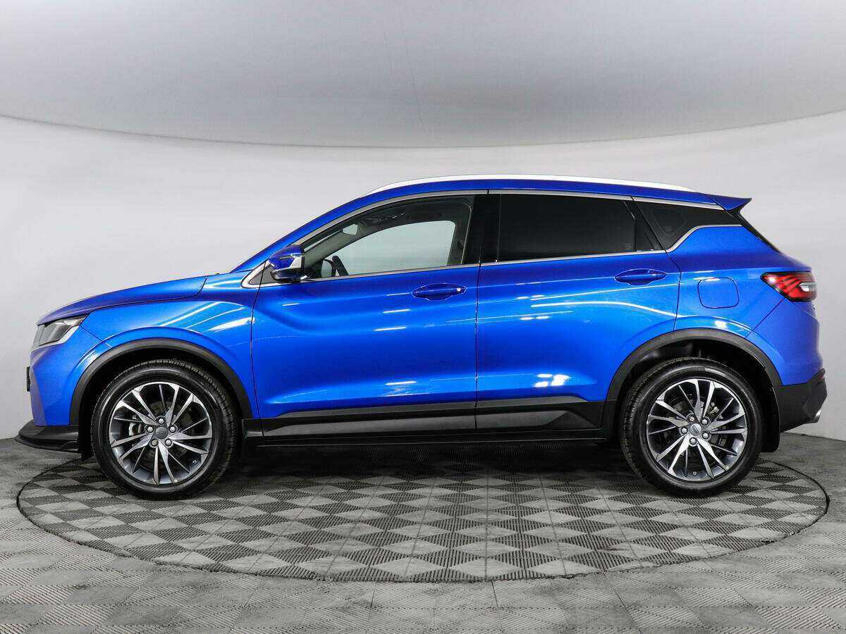 Geely Coolray 2020 года с пробегом. Фото: #6