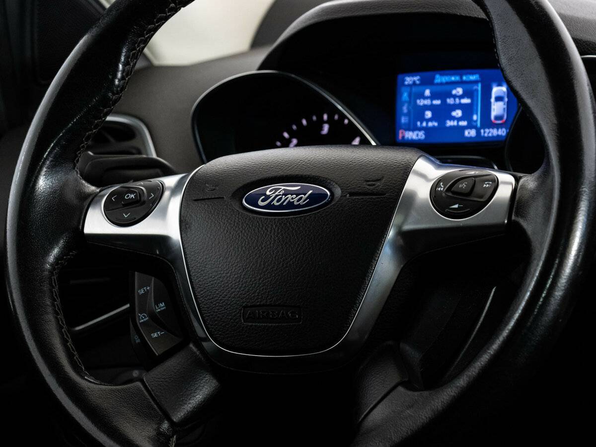 Ford Kuga 2013 года с пробегом. Фото: #9